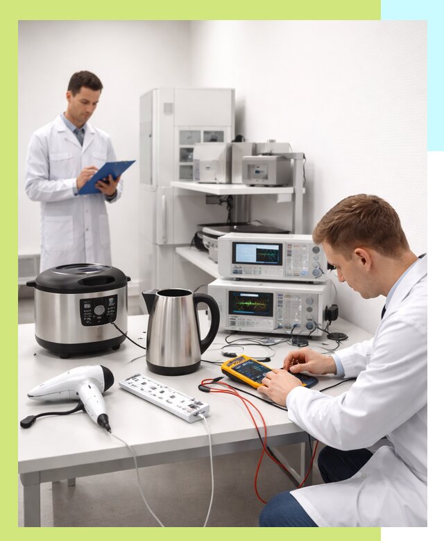 Сертификация электроприборов и электрооборудования в Шарыпове