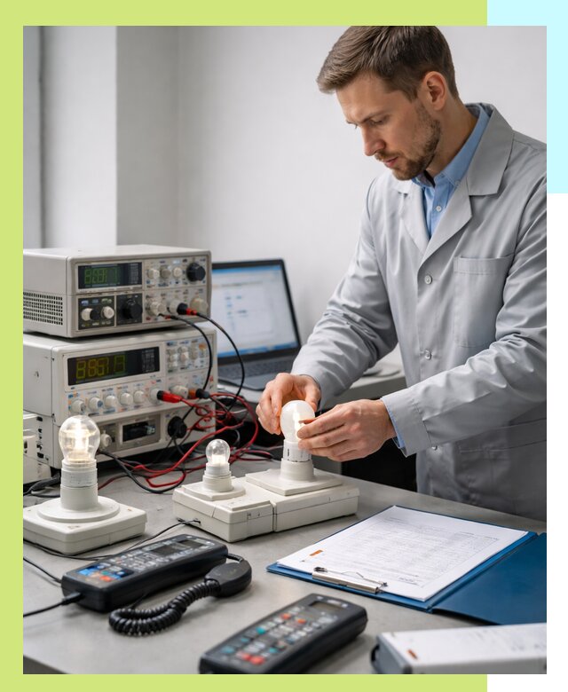 Сертификация ламп и светильников в Шарыпове по нормативам