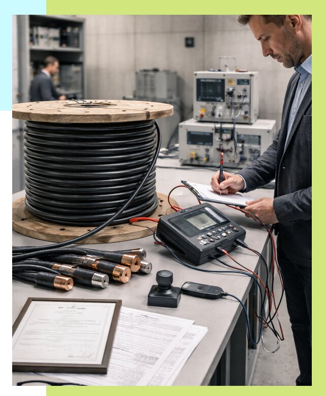 Сертификация кабеля в Шарыпове от 8084 р. срочно | Алешин-Шрп