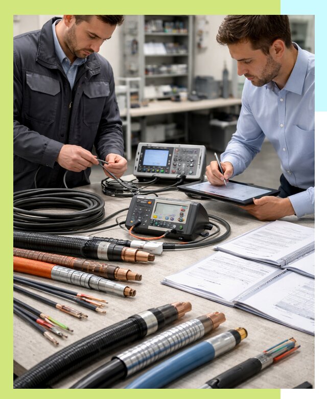 Сертификация кабеля и электропроводки в Шарыпове под ключ