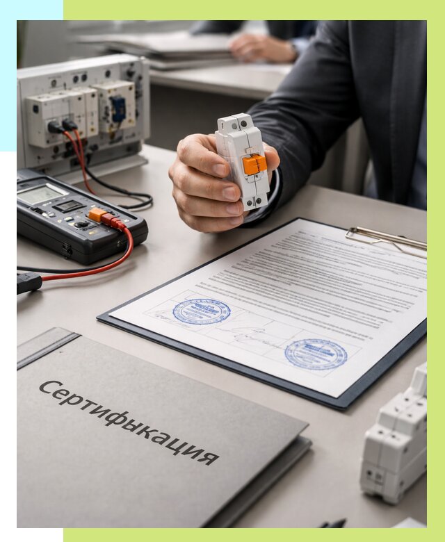 Сертификация выключателей под ключ в Шарыпове от 15158 р. | Алешин-Шрп