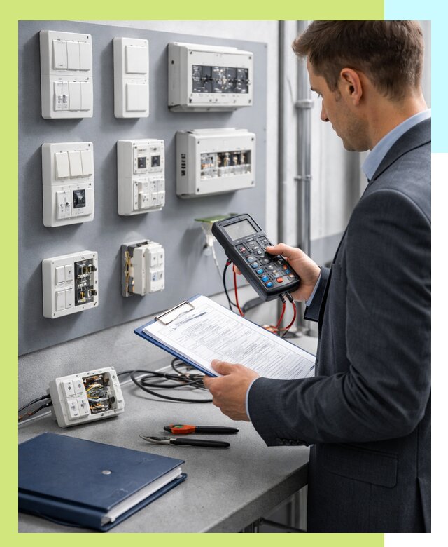 Сертификация электрических и автоматических выключателей в Шарыпове