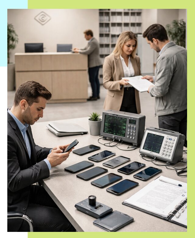 Сертификация телефонов в Шарыпове от 25263 р. под ключ | Алешин-Шрп