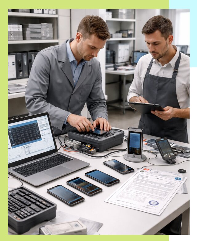 Сертификация мобильных телефонов и смартфонов в Шарыпове под ключ