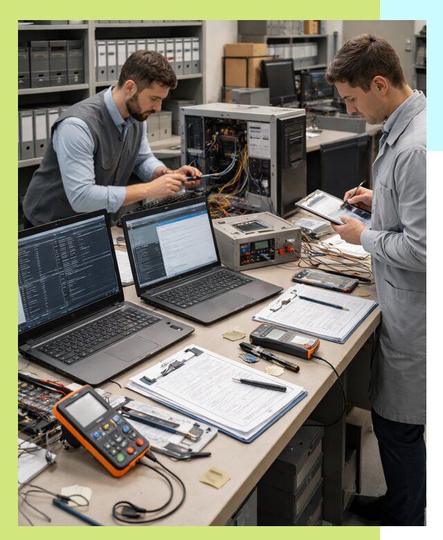 Сертификация компьютеров и IT оборудования в Шарыпове