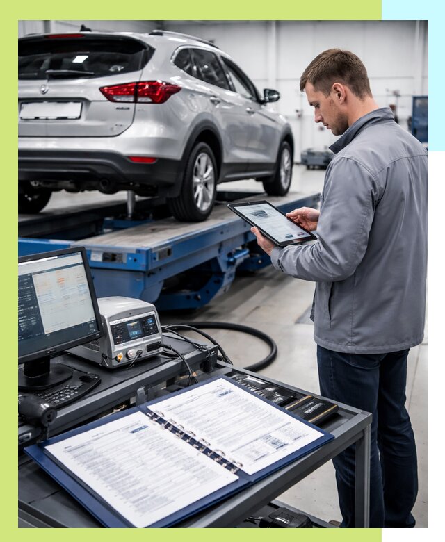 Сертификация колесных транспортных средств в Шарыпове