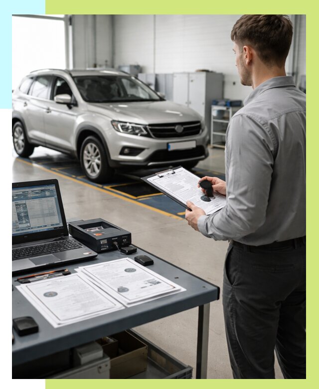 Сертификация транспортных средств в Шарыпове от 12126 р. | Алешин-Шрп