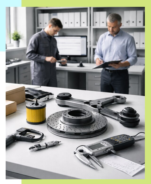 Сертификация автозапчастей в Шарыпове от 25263 р. | Алешин-Шрп