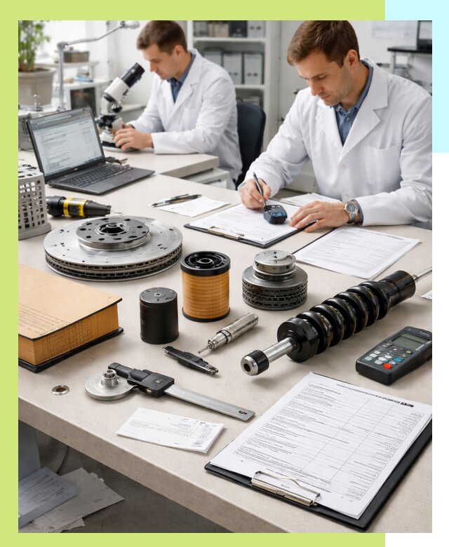 Сертификация автозапчастей и комплектующих в Шарыпове по ГОСТ