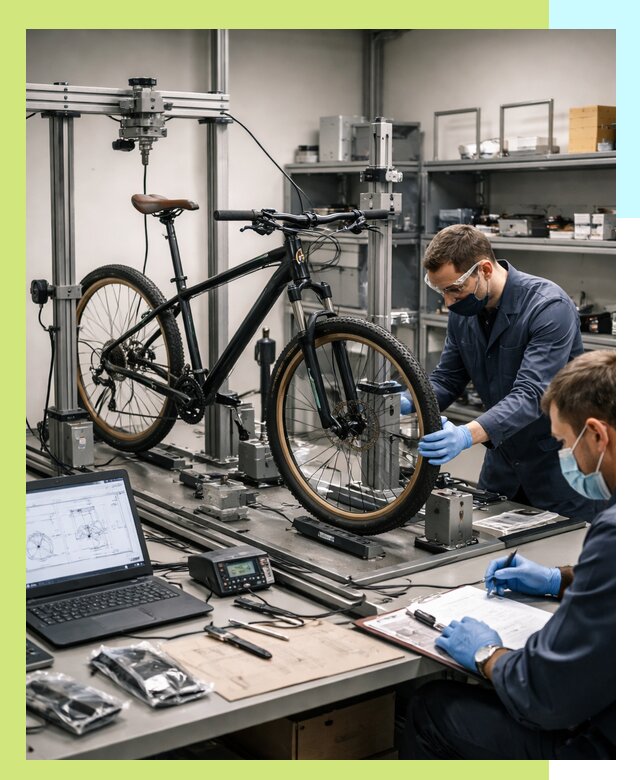 Сертификация велосипедов, запчастей и оборудования в Шарыпове