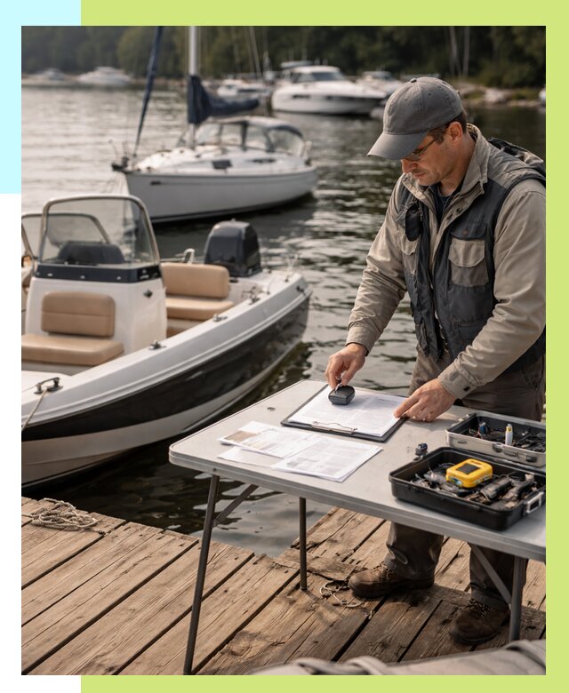 Сертификация маломерных судов в Шарыпове от 12126 р. | Алешин-Шрп