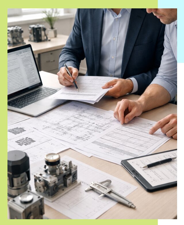 Разработка технических условий на продукцию и оборудование в Шарыпове