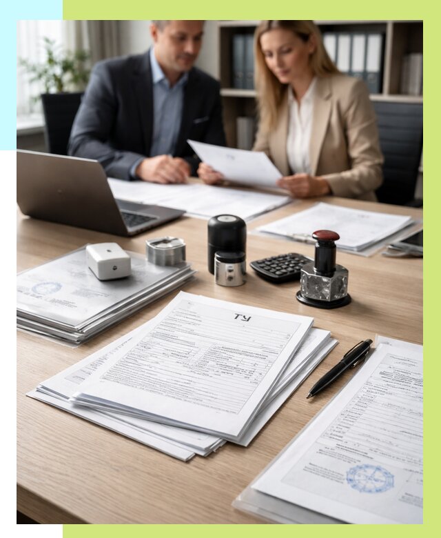 Регистрация ТУ на продукцию в Шарыпове от 15158 р. - Алешин-Шрп