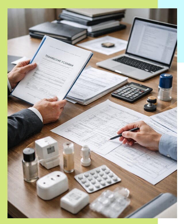 Регистрация технических условий ТУ для продукции в Шарыпове