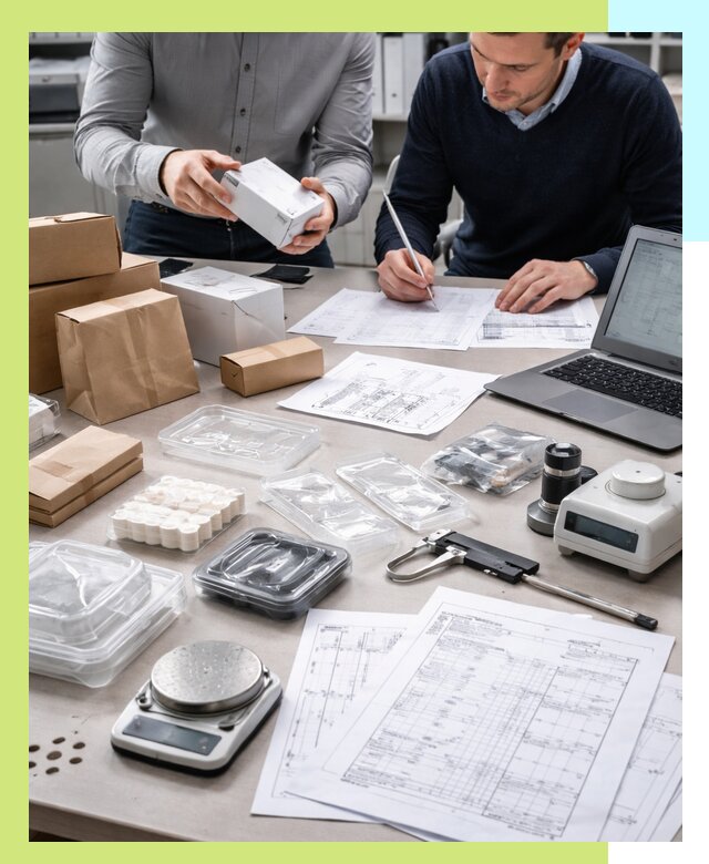 Разработка ТУ на упаковку паспорт и образцы в Шарыпове