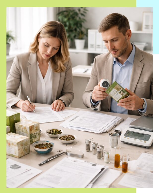 Разработка ТУ на чай и маркировку продукции в Шарыпове