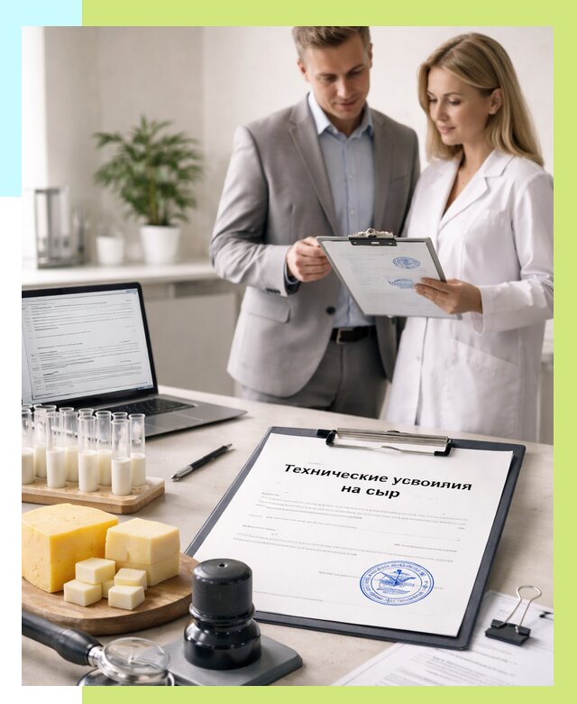 ТУ на сыры в Шарыпове срочно от 12126 р. — оформление | Алешин-Шрп