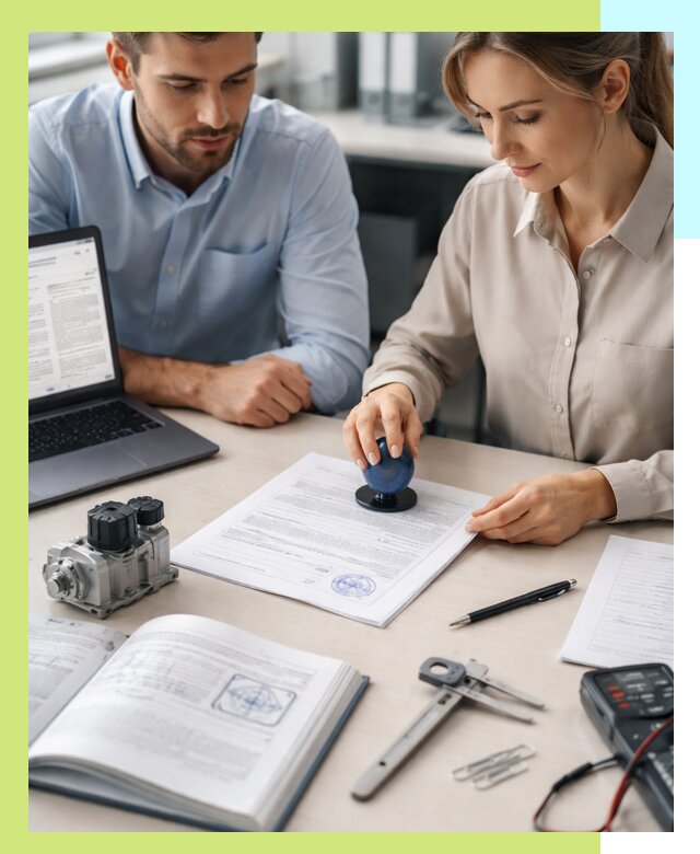 Выдача паспорта изделия и техническая экспертиза продукции в Шарыпове