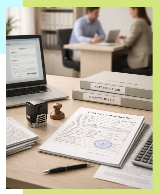 Паспорт оборудования ГОСТ в Шарыпове от 3537 р. | Алешин-Шрп