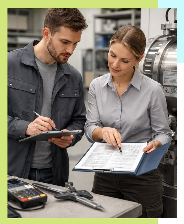 Выдача и оформление паспорта оборудования в Шарыпове для предприятий