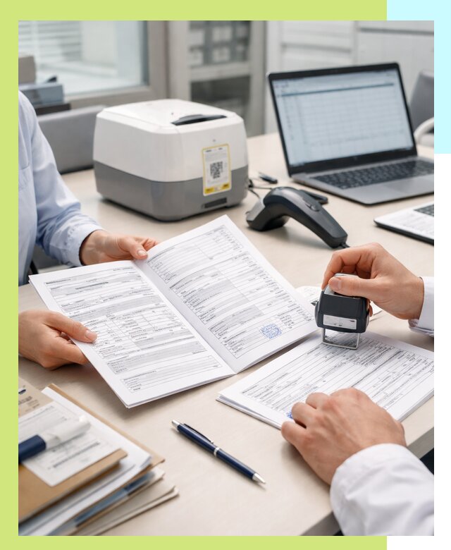 Оформление паспорта на товар и сопроводительных документов в Шарыпове