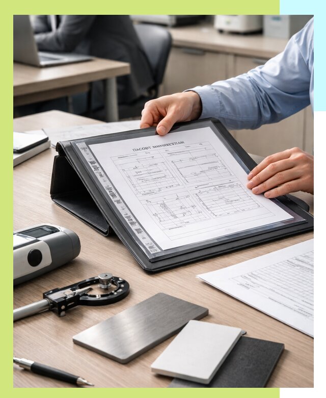 Оформление паспорта материала для продукции в Шарыпове