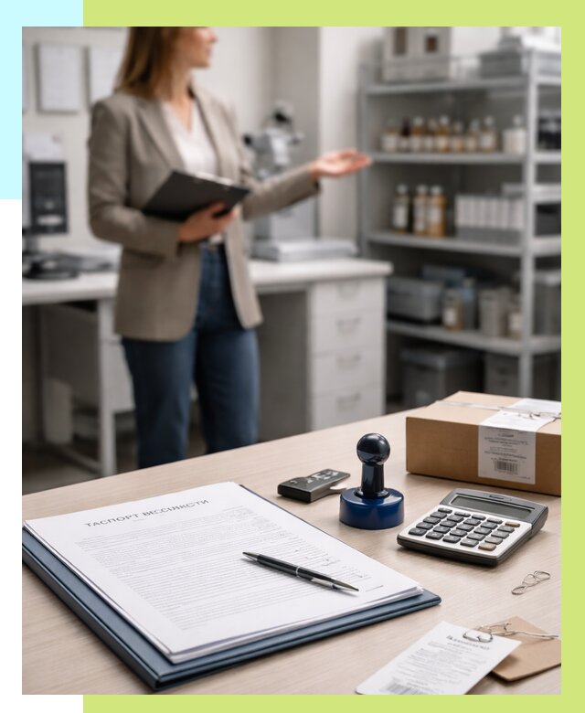 Паспорт безопасности продукции в Шарыпове от 4547 р. — Алешин-Шрп