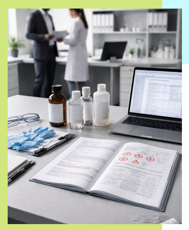 Оформление паспорта безопасности химической продукции в Шарыпове