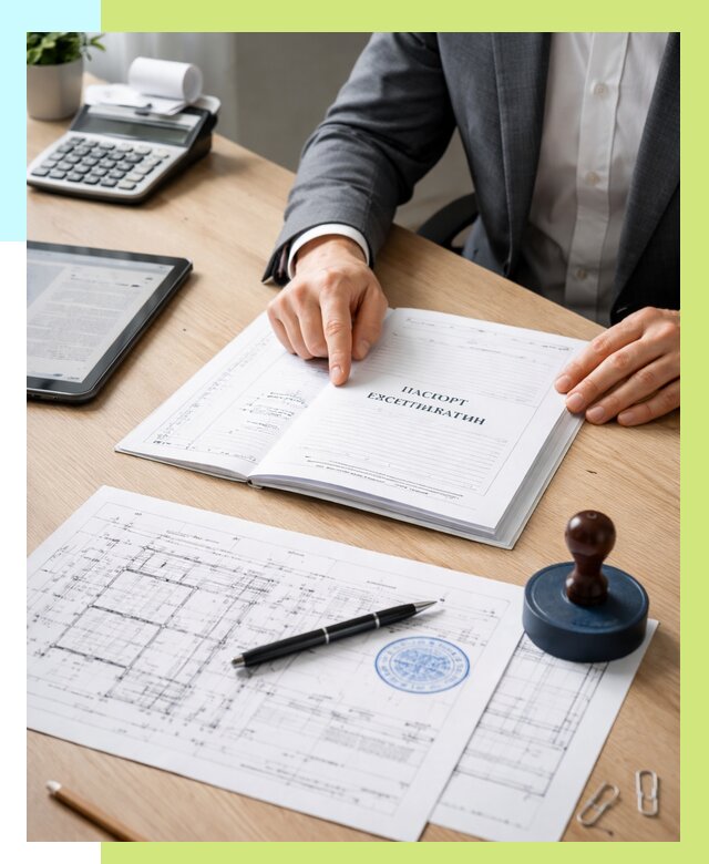 Паспорт эксплуатации в Шарыпове под ключ от 4547 р. Алешин-Шрп