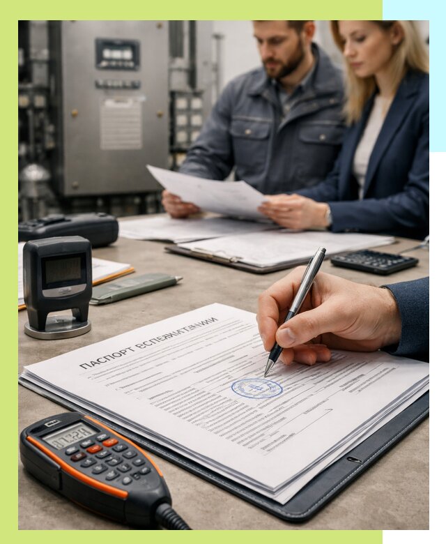 Оформление паспорта эксплуатации оборудования в Шарыпове