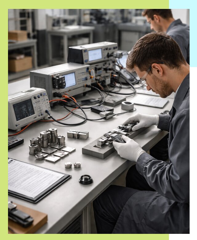 Разработка и сертификация технологического процесса в Шарыпове