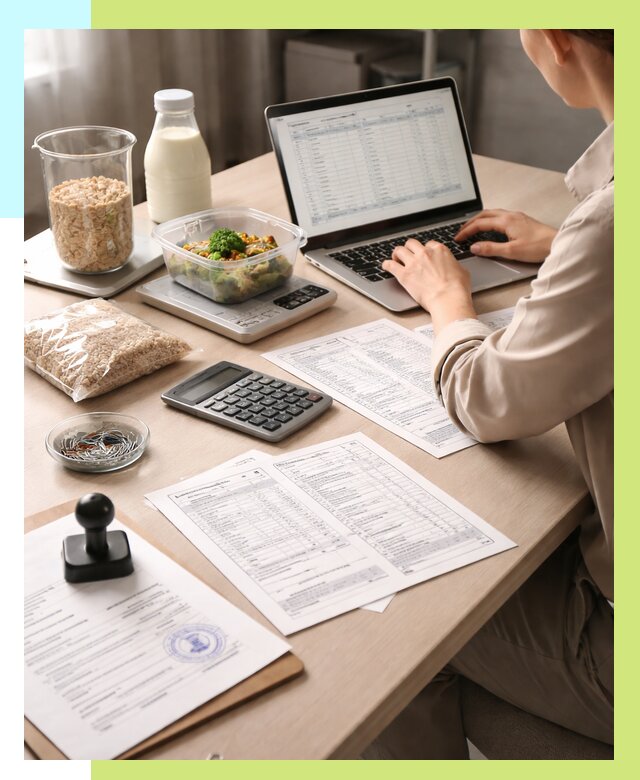 Просчет БЖУ для маркировки в Шарыпове от 1516 р. | Алешин-Шрп