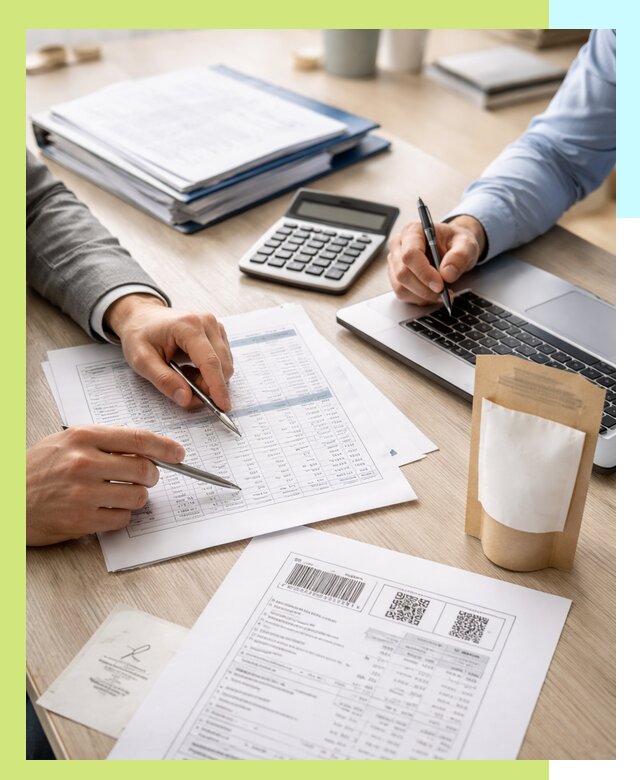 Просчет БЖУ для маркировки продукции и упаковки в Шарыпове