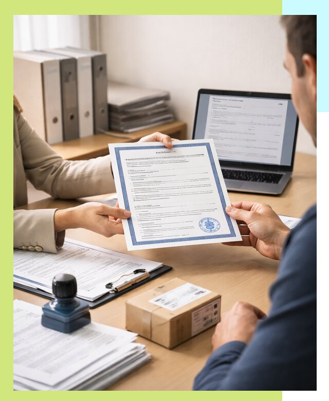 Оформление сертификата соответствия на продукцию в Шарыпове