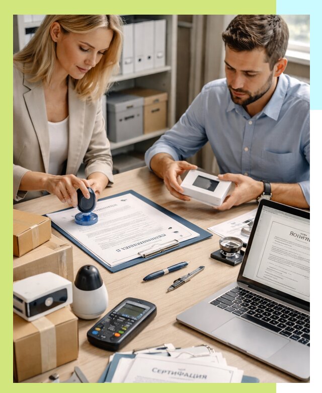 Получение сертификата соответствия на товар в Шарыпове быстро