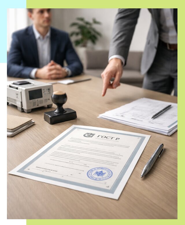 Добровольный сертификат ГОСТ Р в Шарыпове от 25263 р. | Алешин-Шрп