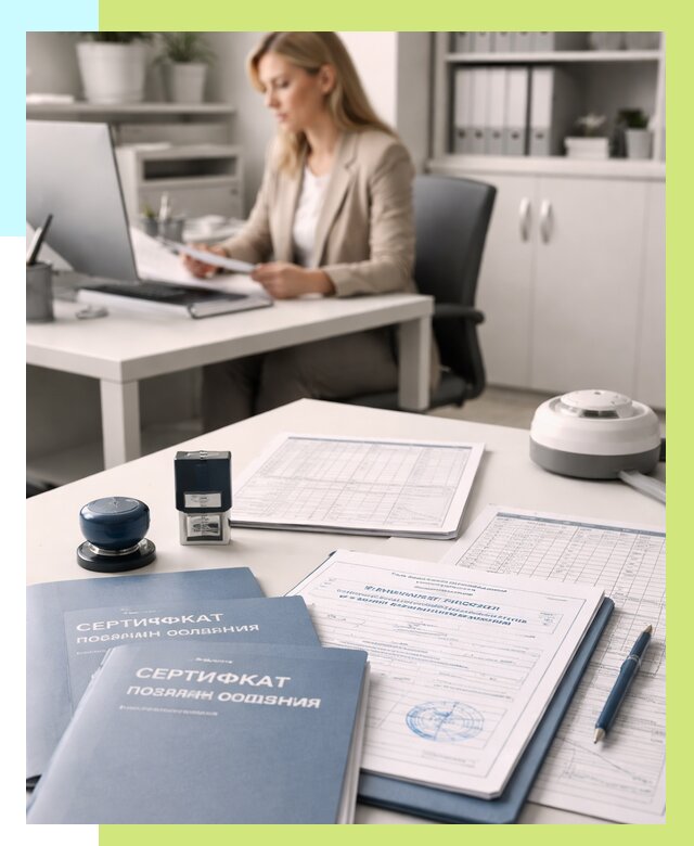 Сертификаты пожарной безопасности в Шарыпове от 15158 р. | Алешин-Шрп