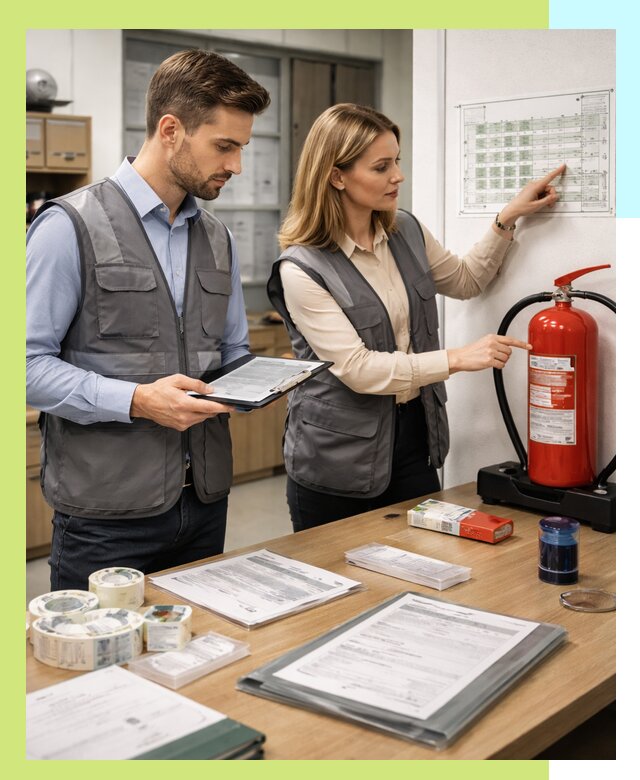 Выдача сертификатов пожарной безопасности для предприятий в Шарыпове