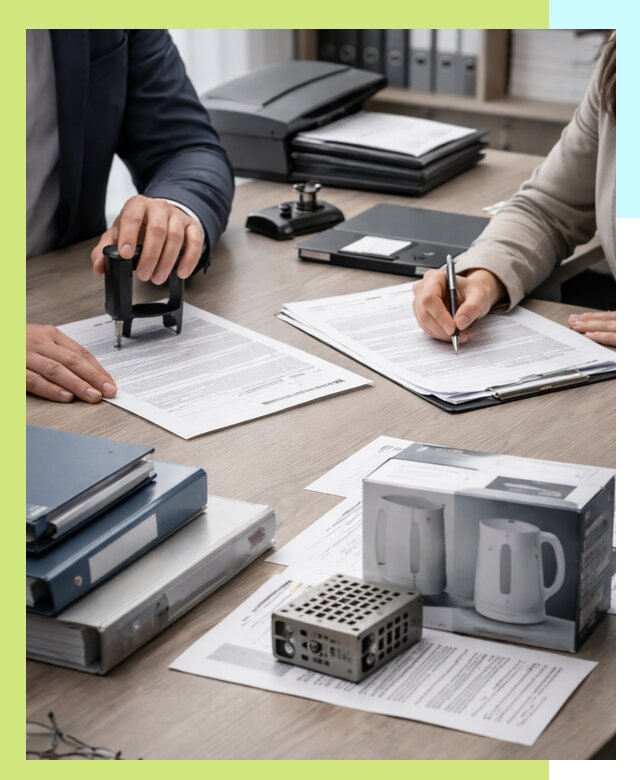 Оформление деклараций соответствия на продукцию в Шарыпове