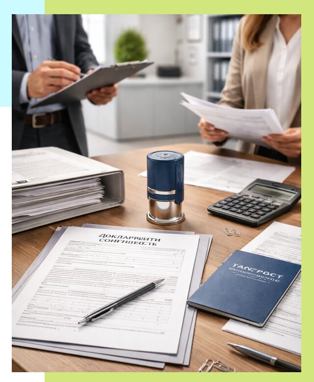 Декларация соответствия ТР ТС в Шарыпове от 8084 р., Алешин-Шрп