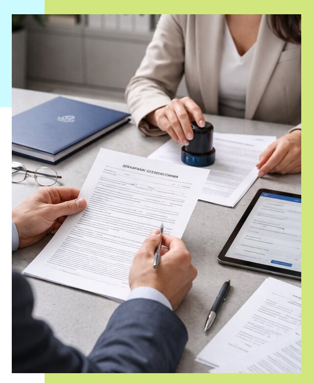 Декларация ГОСТ Р в Шарыпове от 8589 р оформить в Алешин-Шрп