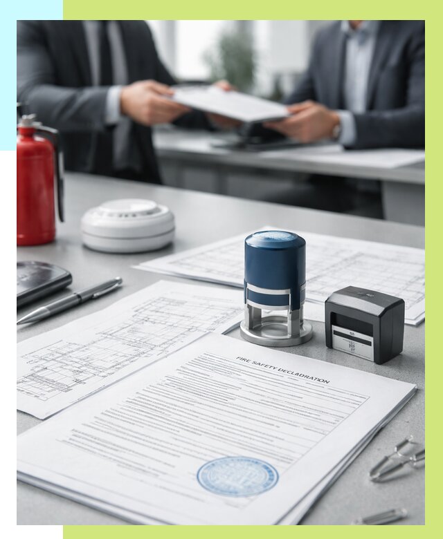 Декларация пожарной безопасности в Шарыпове от 8084 р. | Алешин-Шрп