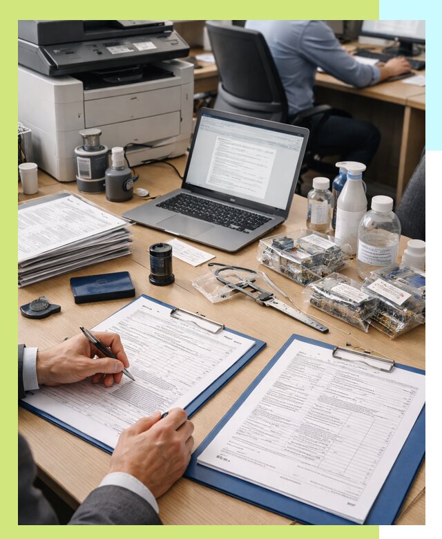 Получение СГР на продукцию в Шарыпове: регистрация и оформление