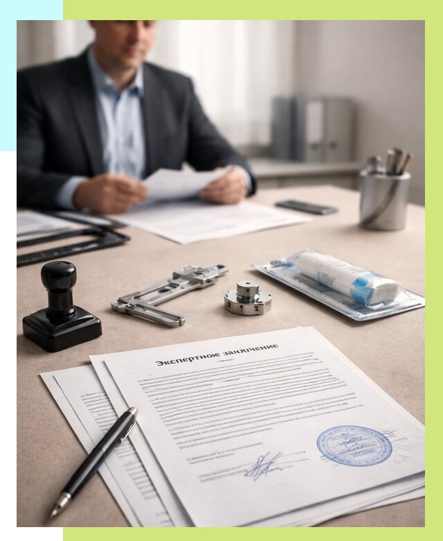 Экспертное заключение на продукцию в Шарыпове от 8589 р. | Алешин-Шрп