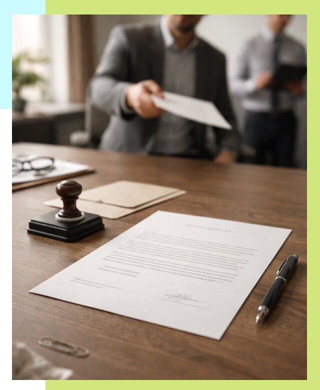 Отказное письмо по сертификации в Шарыпове от 3537 р. | Алешин-Шрп