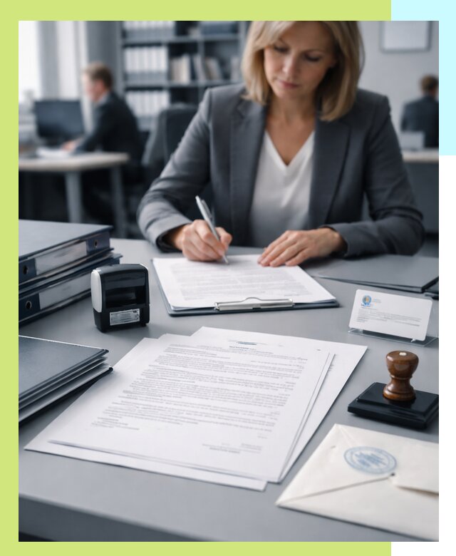 Оформление отказного письма для продукции и оборудования в Шарыпове