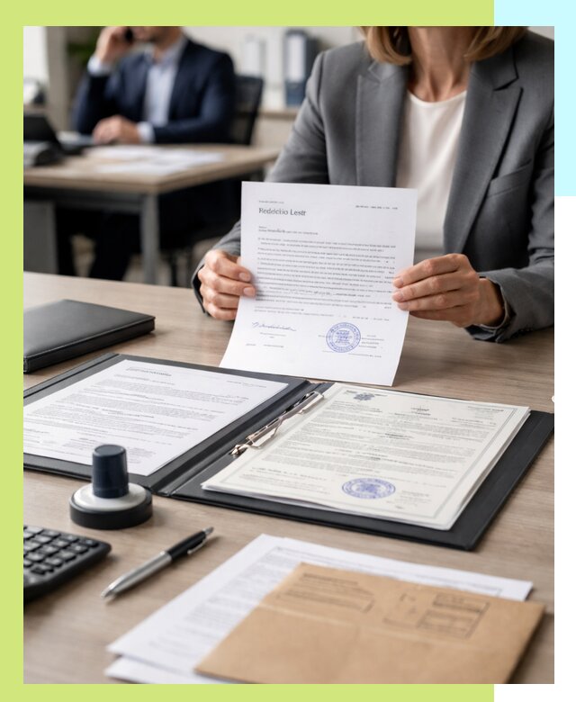 Оформление отказного письма для таможни в Шарыпове с сопровождением