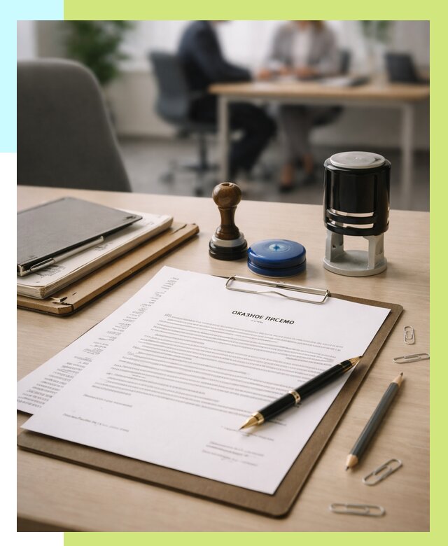 Отказное письмо для Wildberries в Шарыпове от 2526 р. | Алешин-Шрп