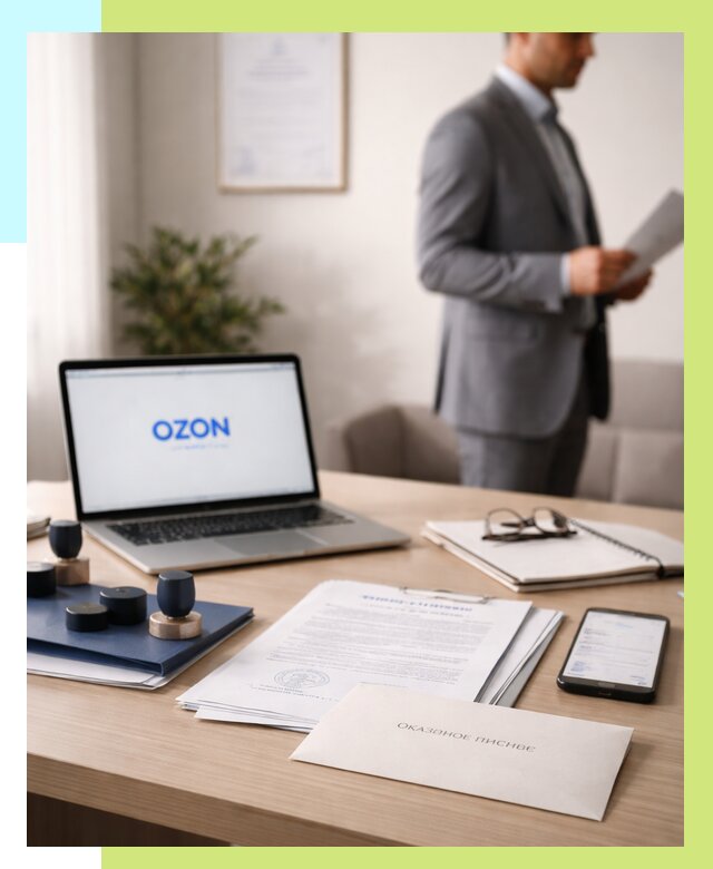 Отказное письмо для Ozon в Шарыпове от 3537 р. | Алешин-Шрп