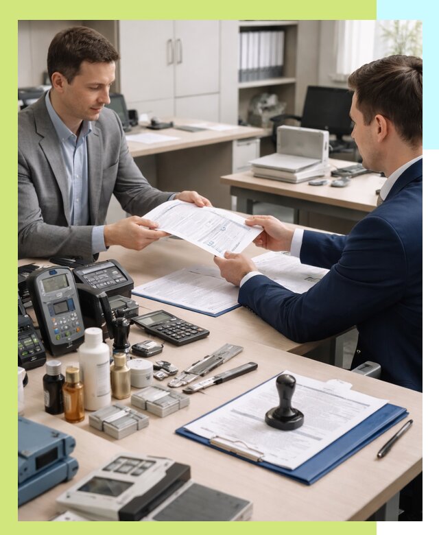 Оформление и получение заключения РЧЦ для оборудования в Шарыпове